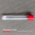 Tubo de contenedor de transporte 10 ml